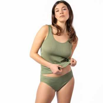 Lot de deux slips en coton bio, RYLIE