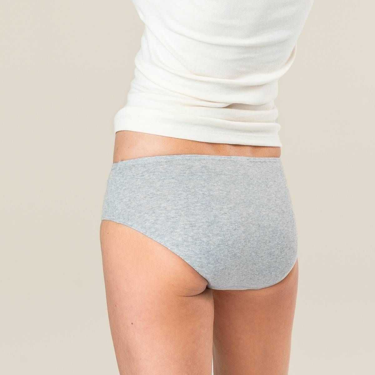 Lot de deux slips "RASINA" en 100% coton bio