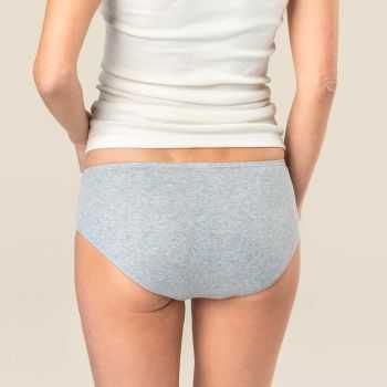 Lot de deux slips "RASINA" en 100% coton bio Lot de deux slips "RASINA" en 100% coton bio