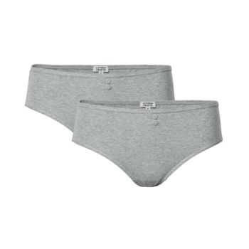 Lot de deux slips "RASINA" en 100% coton bio Lot de deux slips "RASINA" en 100% coton bio