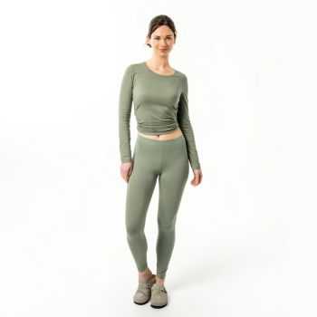 Leggings éco-responsables en coton bio