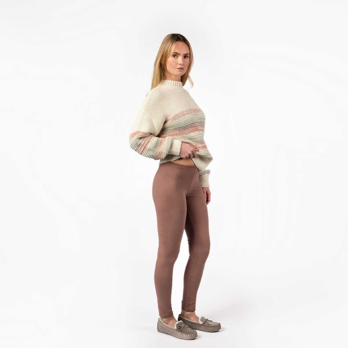 Legging d'hiver "HELLA" coton bio, GOTS