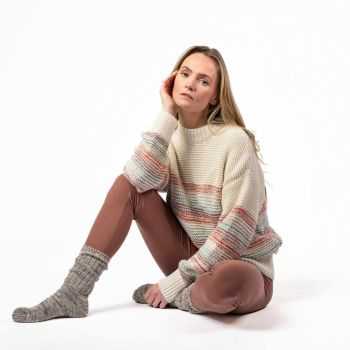 Legging d'hiver "HELLA" coton bio, GOTS