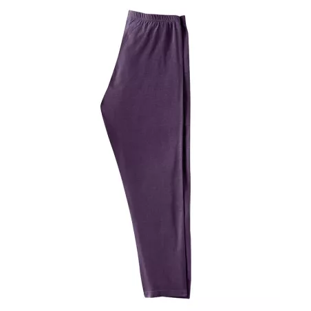 Leggins mélange coton bio chanvre