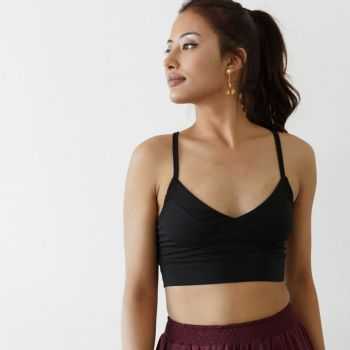 Brassière "Sat" en coton bio, Muùne