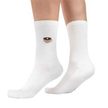 Lot de 3 chaussettes "GIONIA" avec motifs, coton bio