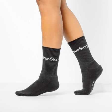 Chaussettes "GAYE" imprimées, coton bio