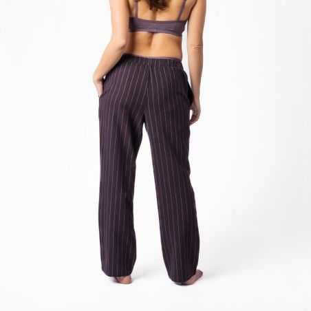 Pantalon de nuit "SCARABEA", 100% coton bio