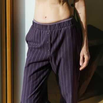 Pantalon de nuit "SCARABEA", 100% coton bio