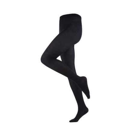 Collants "HELENE" en laine et coton bio