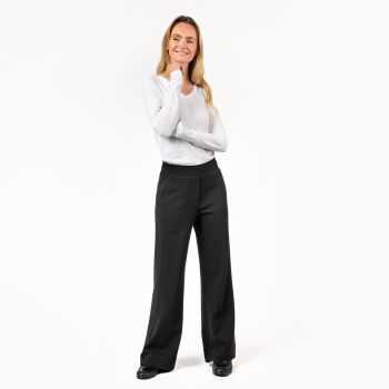 Pantalon "TAMINA" coupe droite, coton bio