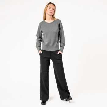 Pantalon "TAMINA" coupe droite, coton bio