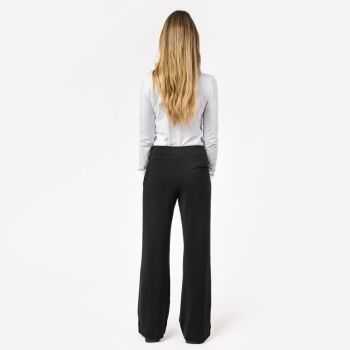 Pantalon "TAMINA" coupe droite, coton bio