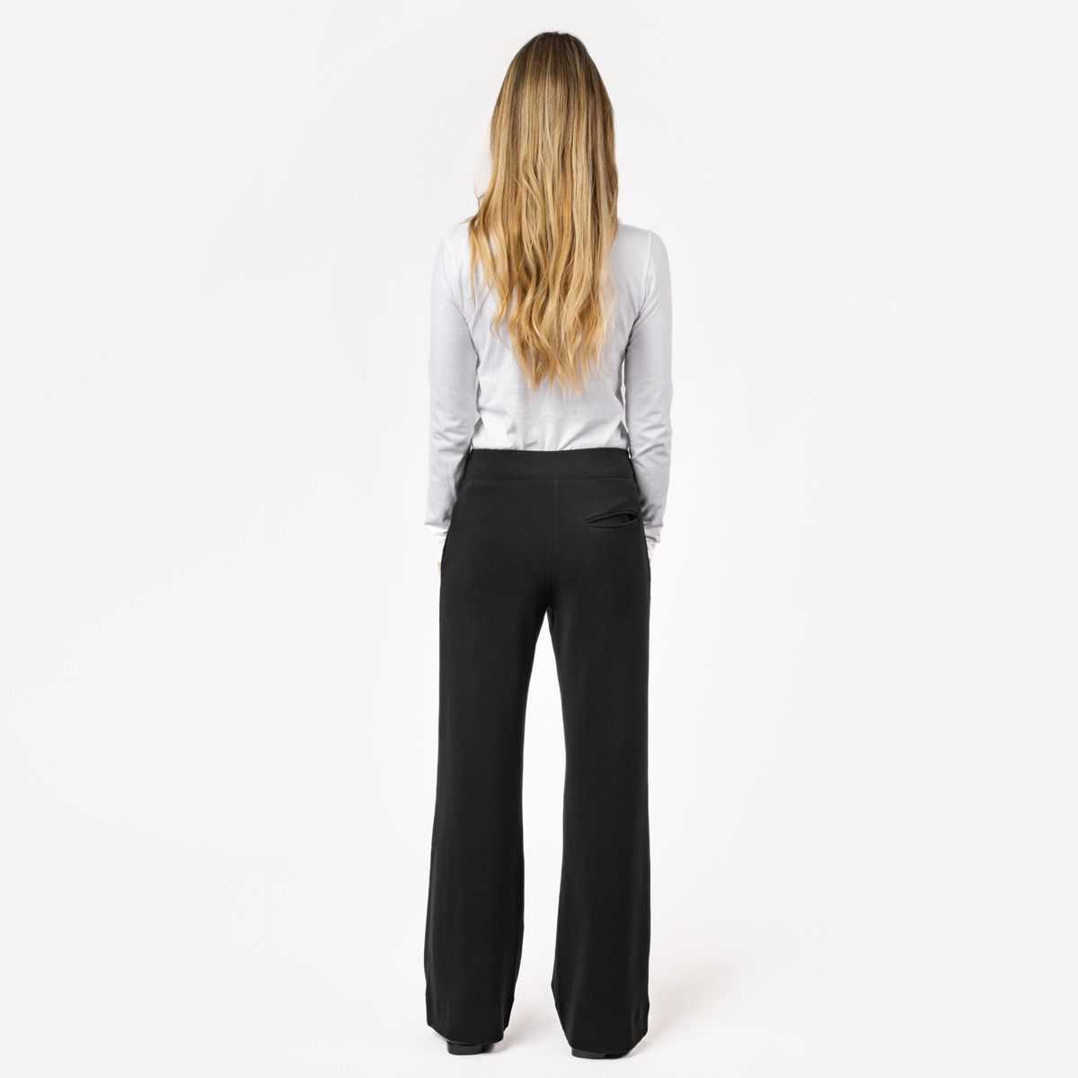 Pantalon "TAMINA" coupe droite, coton bio
