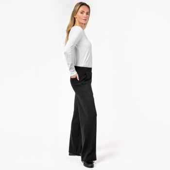 Pantalon "TAMINA" coupe droite, coton bio