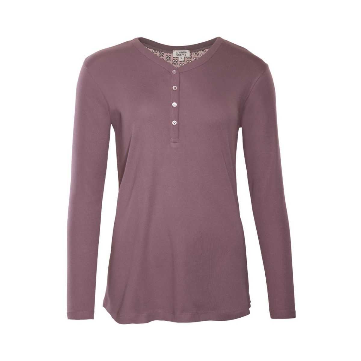 Haut de pyjama "VIOLERA", 100% coton bio