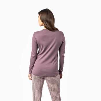 Haut de pyjama "VIOLERA", 100% coton bio