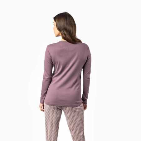 Haut de pyjama "VIOLERA", 100% coton bio