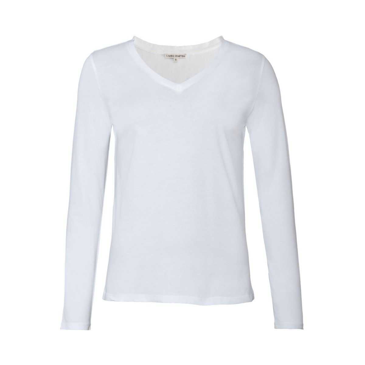 T-shirt manches longues "TARANA", 100% coton bio