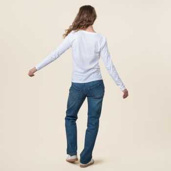 T-shirt manches longues "TARANA", 100% coton bio