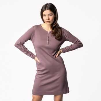 Chemise de nuit "VASARA", 100% coton bio