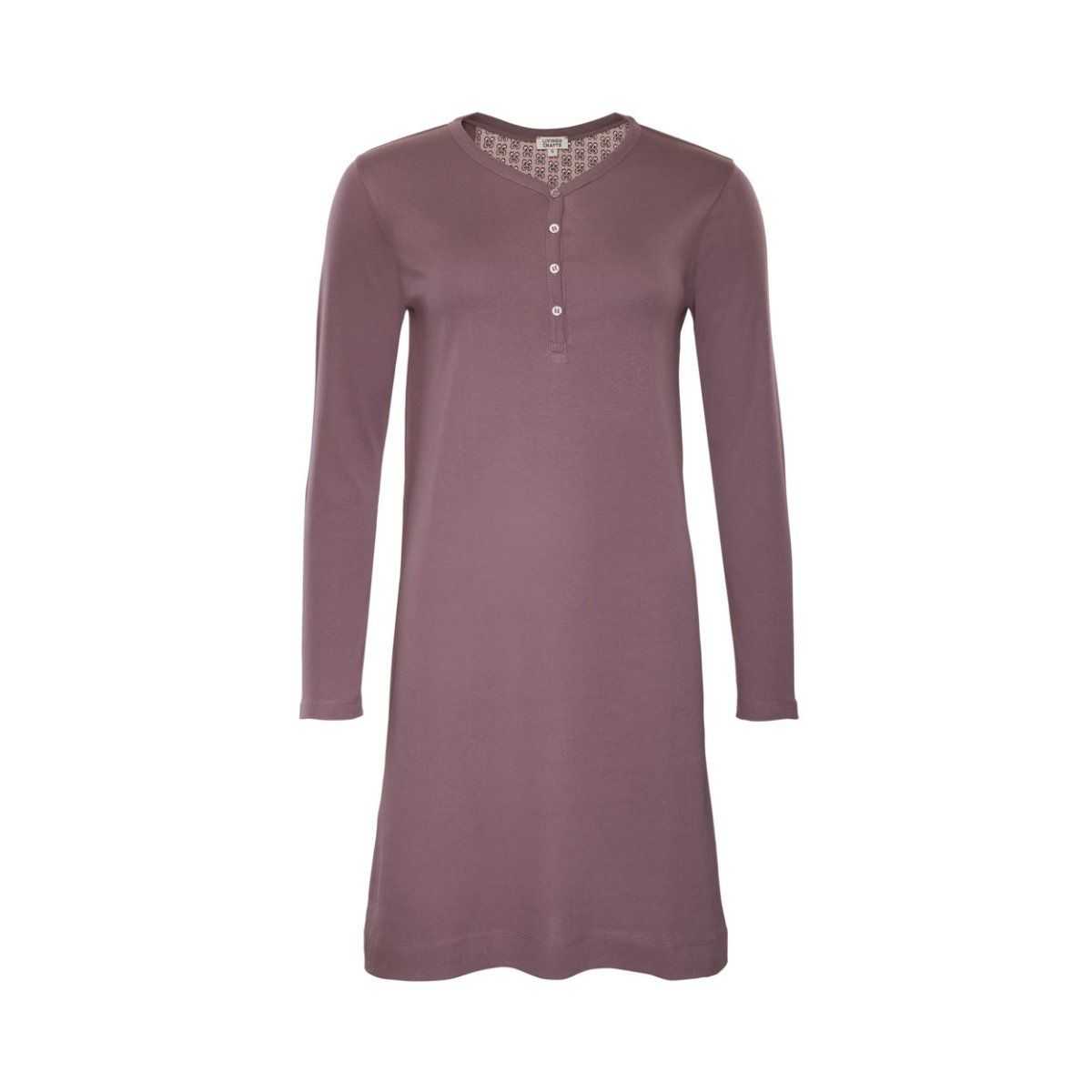 Chemise de nuit "VASARA", 100% coton bio