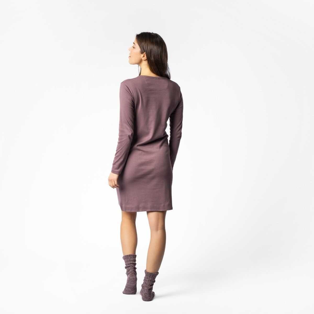 Chemise de nuit "VASARA", 100% coton bio