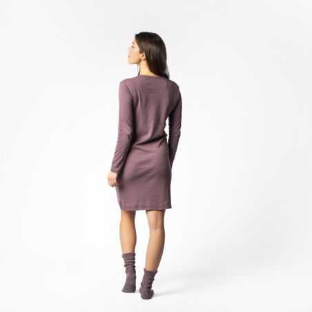 Chemise de nuit "VASARA", 100% coton bio