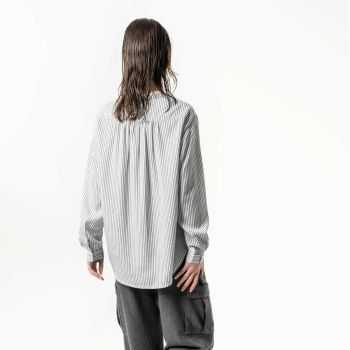 Chemise "ULINA" rayée, en Lyocell Tencel™