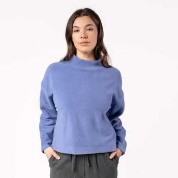 Pull "USIRIS" en polaire, 100% coton bio