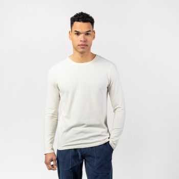 T-shirt manches longues "TERIK", 100% coton bio