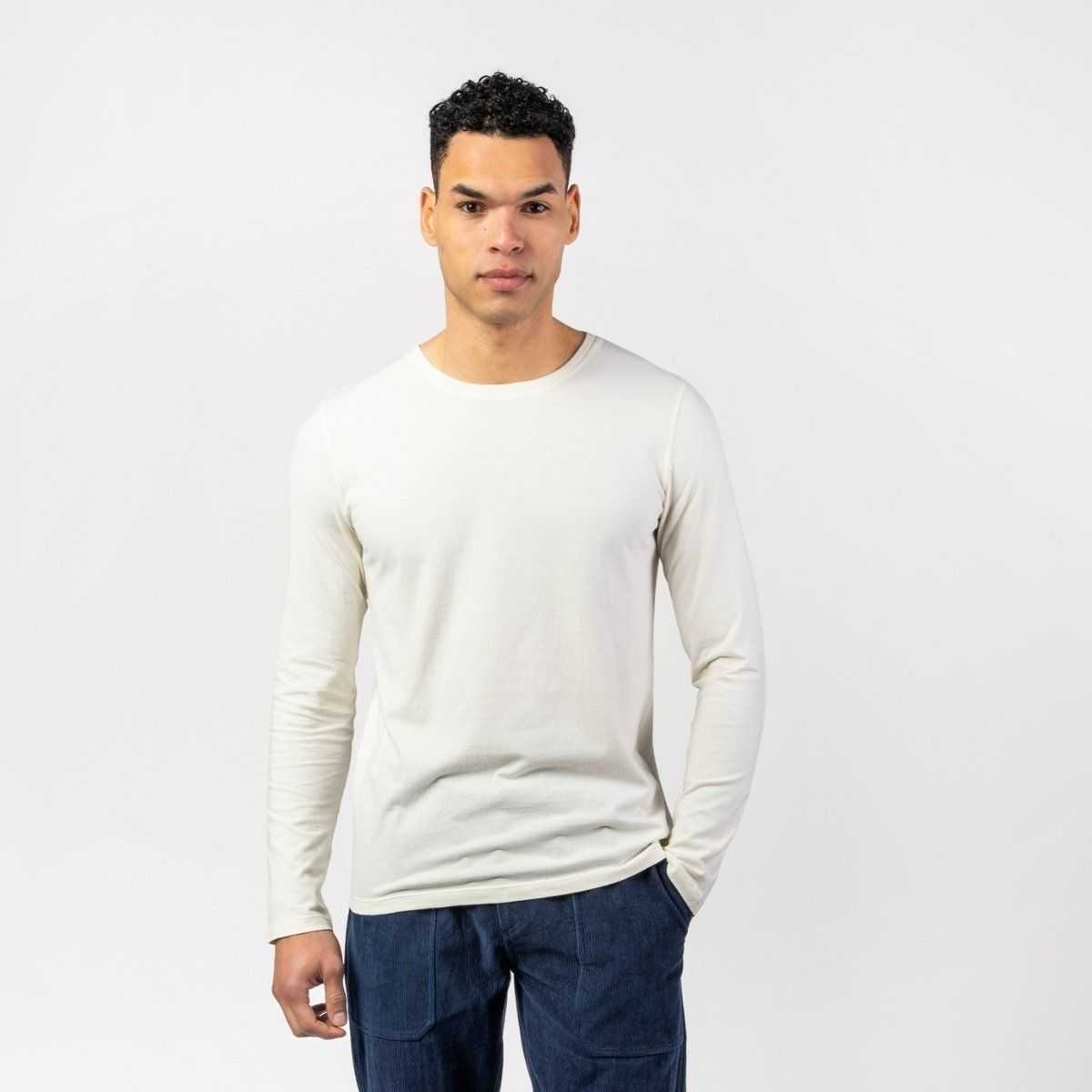 T-shirt manches longues "TERIK", 100% coton bio