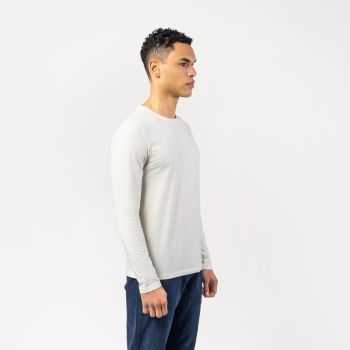 T-shirt manches longues "TERIK", 100% coton bio