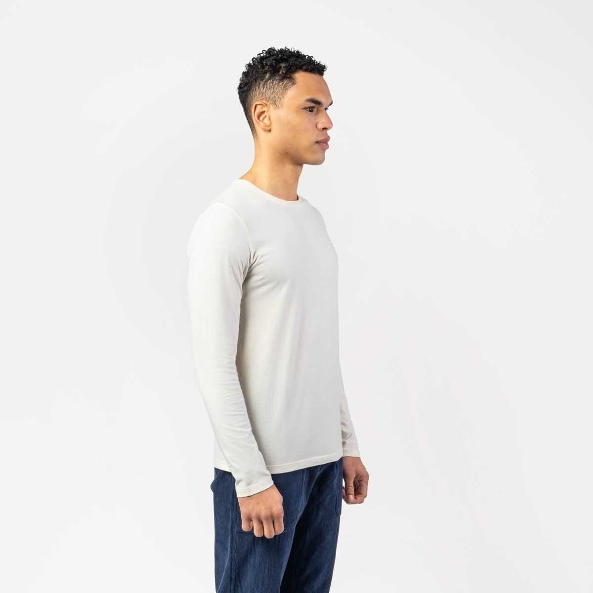 T-shirt manches longues "TERIK", 100% coton bio