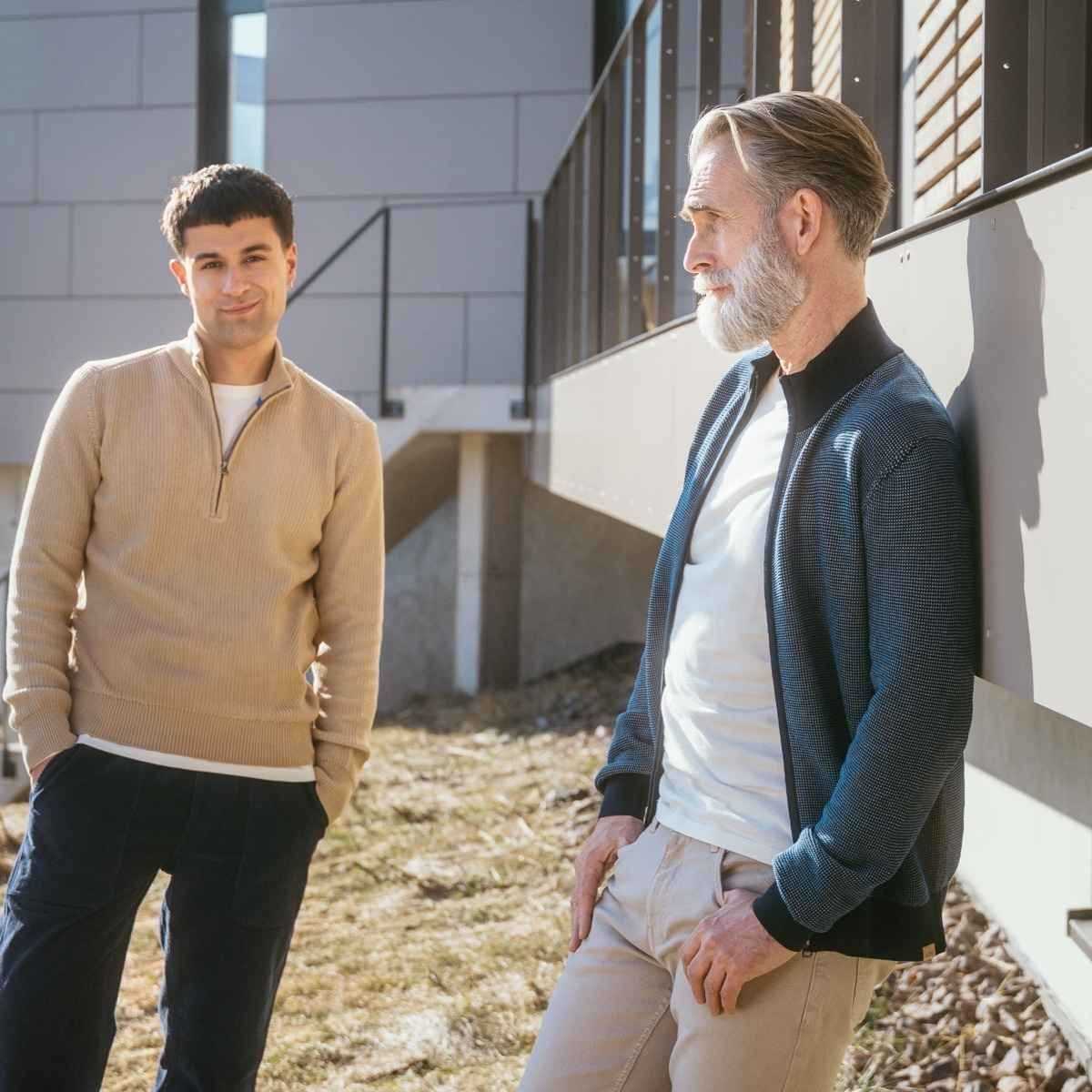 T-shirt manches longues "TERIK", 100% coton bio