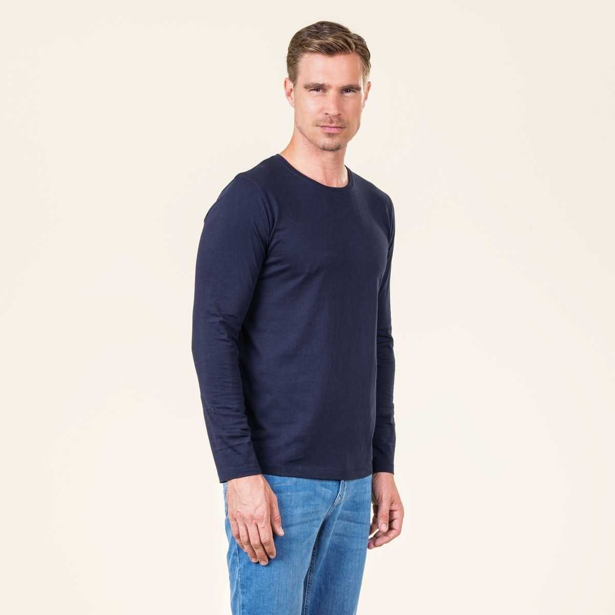 T-shirt manches longues "TERIK", 100% coton bio