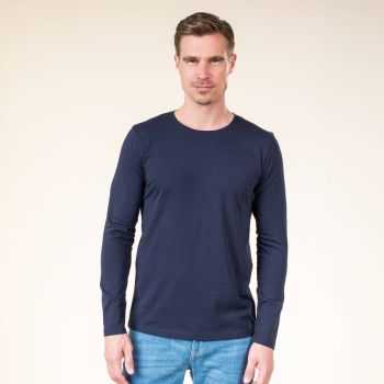 T-shirt manches longues "TERIK", 100% coton bio