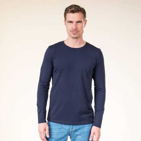 T-shirt manches longues "TERIK", 100% coton bio