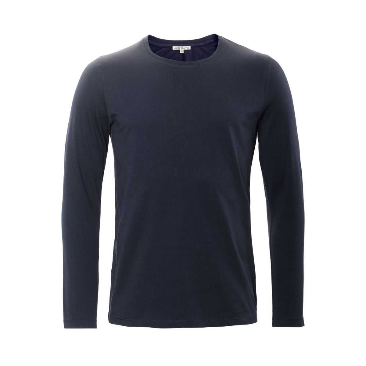 T-shirt manches longues "TERIK", 100% coton bio