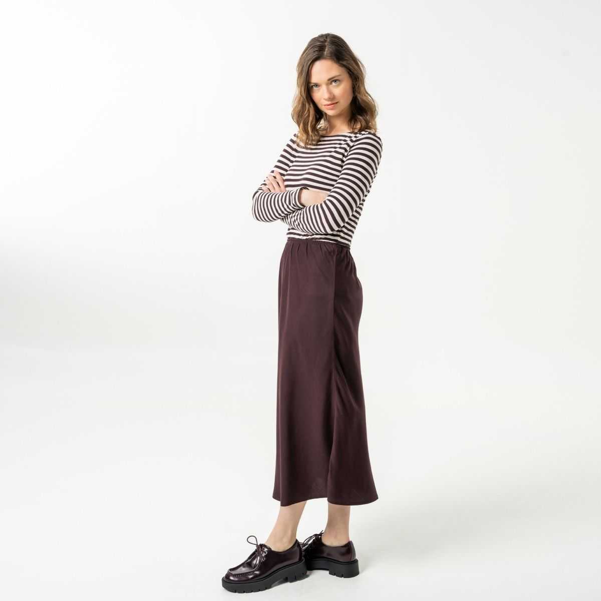 Jupe longues "UMESIA", en Tencel™