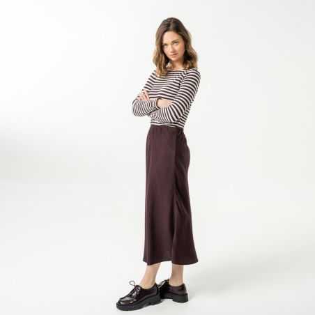 Jupe longues "UMESIA", en Tencel™