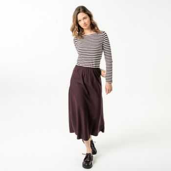 Jupe longues "UMESIA", en Tencel™