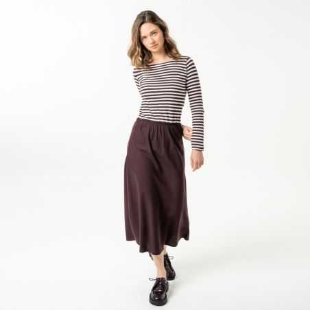 Jupe longues "UMESIA", en Tencel™