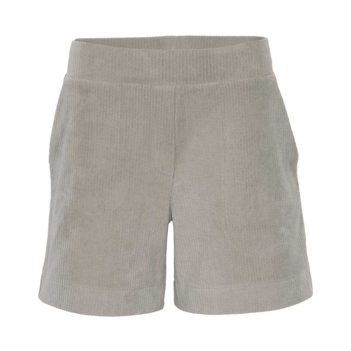 Shorty "UNILA" en velours côtelé, 100% coton bio