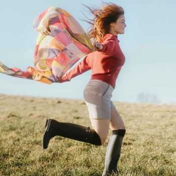 Shorty "UNILA" en velours côtelé, 100% coton bio