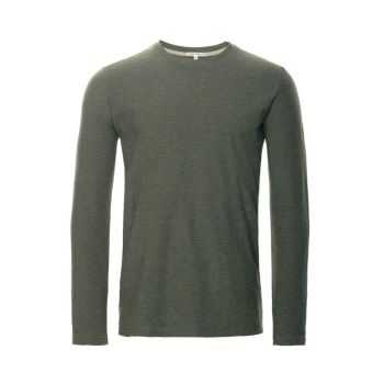 T-shirt manches longues "YADEN", 100% coton bio