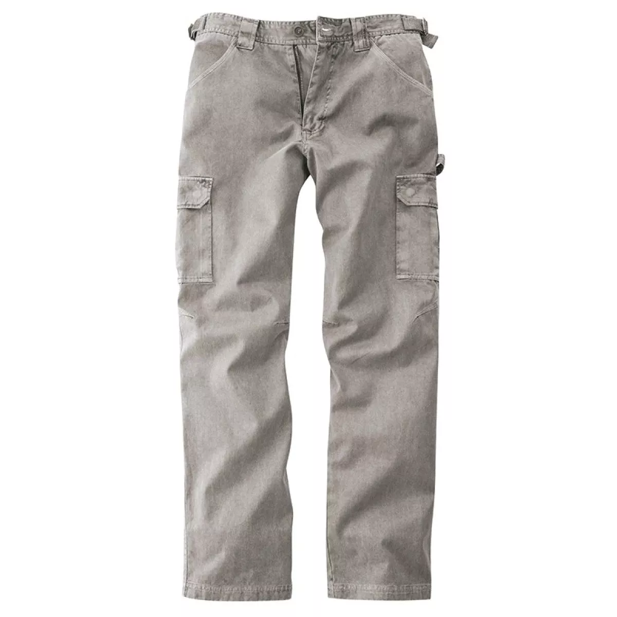 Pantalon cargo chanvre coton bio gris mud Pantalon cargo chanvre coton bio gris mud