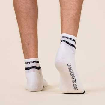 Lot de 2 paires de chaussettes ORELL en coton bio