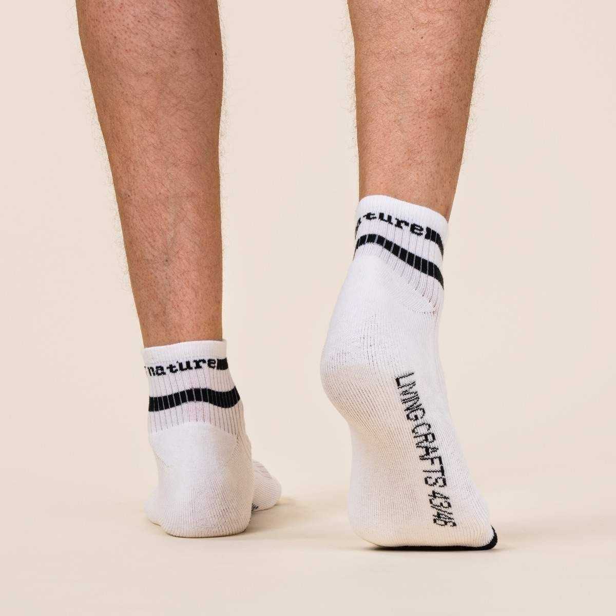 Lot de 2 paires de chaussettes ORELL en coton bio