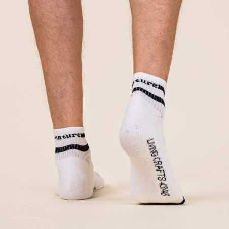 Lot de 2 paires de chaussettes ORELL en coton bio